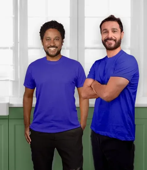 members of our plumbing team