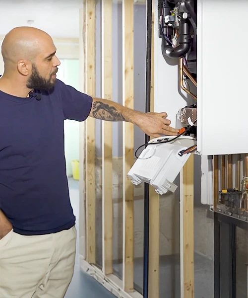 Leon, boiler engineer